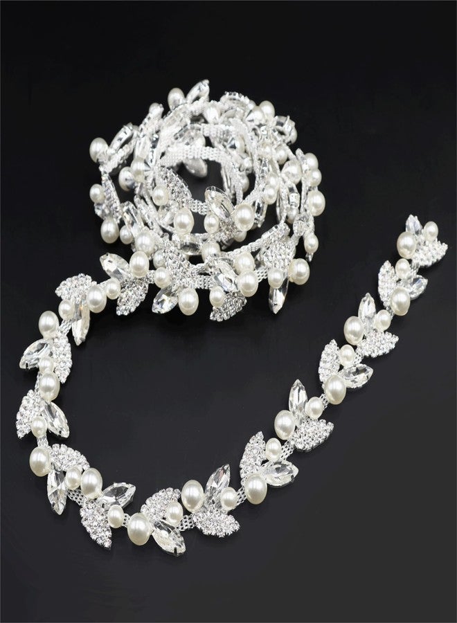 Jerler 1 Yard Tassel Rhinestone Trim Chain (Trim-1) - Image 1