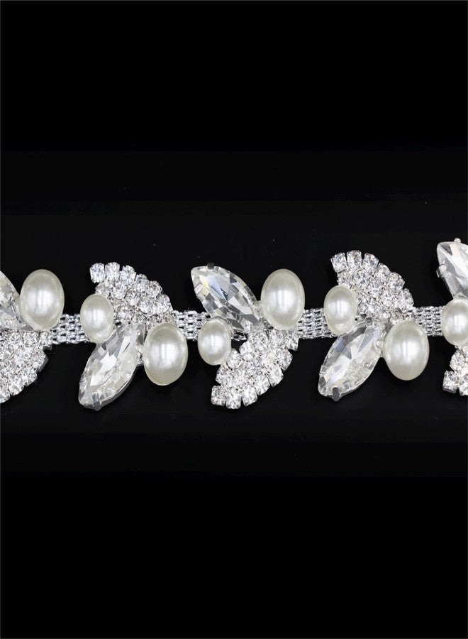 Jerler 1 Yard Tassel Rhinestone Trim Chain (Trim-1) - Image 5