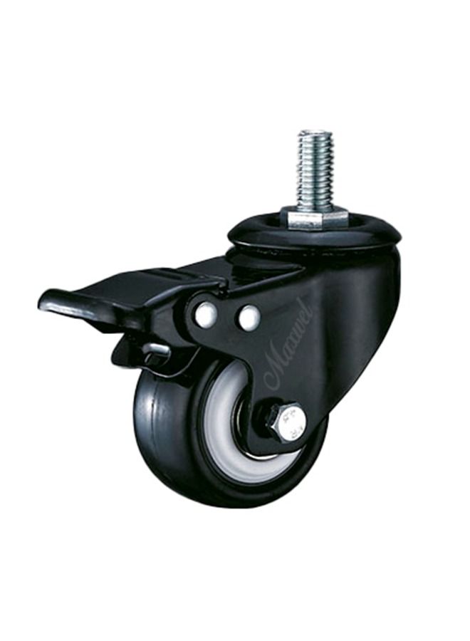 Maxwel Light Medium Duty Polyurethane Wheel Caster  Mw A2101 50T4 Combo of 4 Pcs