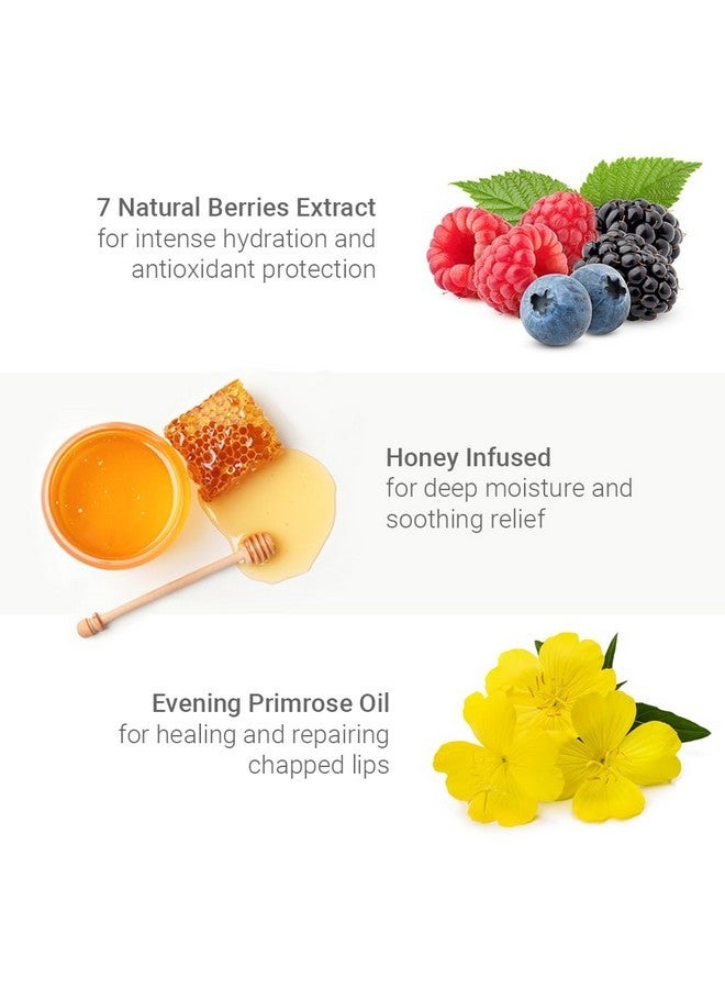 TENZERO Essential Lip Sleeping Pack Berry Polis 15g, Pink Lip Sleeping Mask, Improve Lip Texture, Highly Hydrating, Nourishing, Overnight Treatment Lip Balm, Suitable For All Skin Type - Image 5