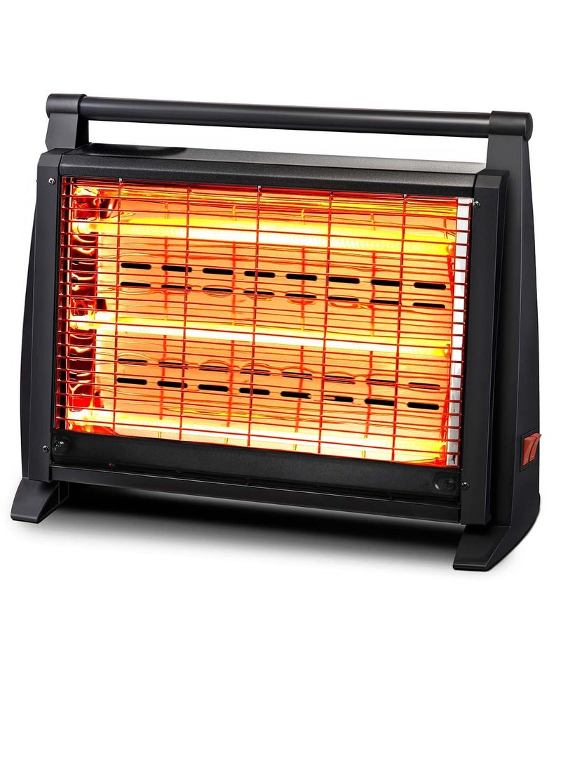 زادا دفاية 4 شمعة  معدن 2000 وات  من زادا ZQH-175 - Image 2