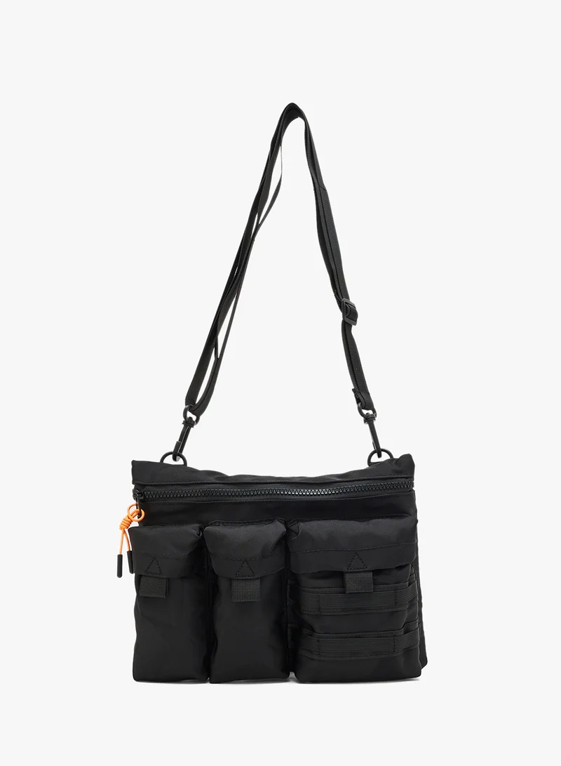 سفنتي فايف Utility Crossbody Messenger Bag