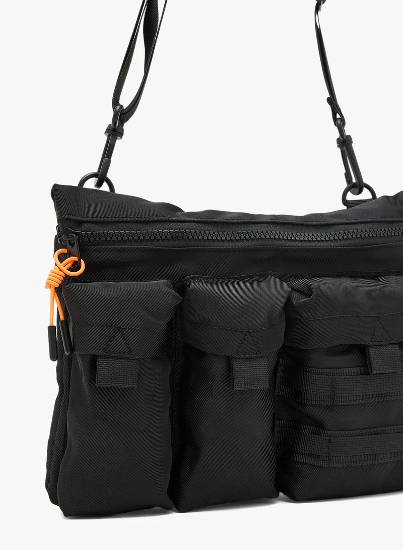 سفنتي فايف Utility Crossbody Messenger Bag