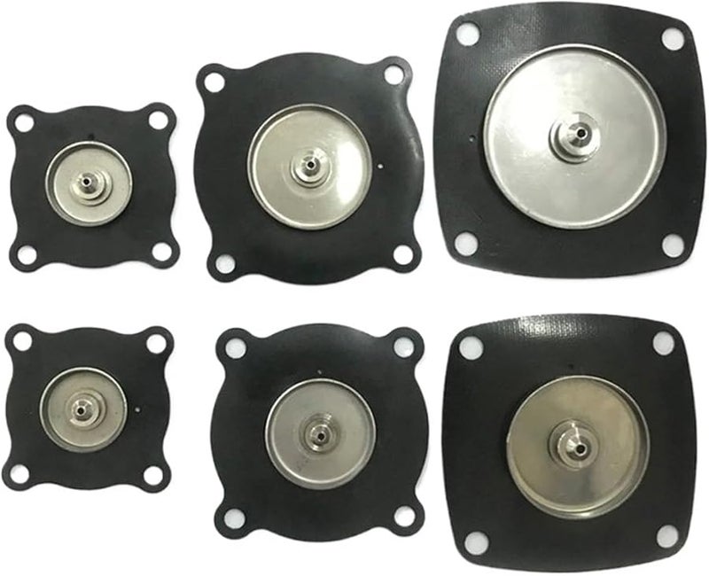 2W Solenoid Valve Diaphragm For Brass Stainless Steel Valve DN40 150 Degree Centigrade - Image 2