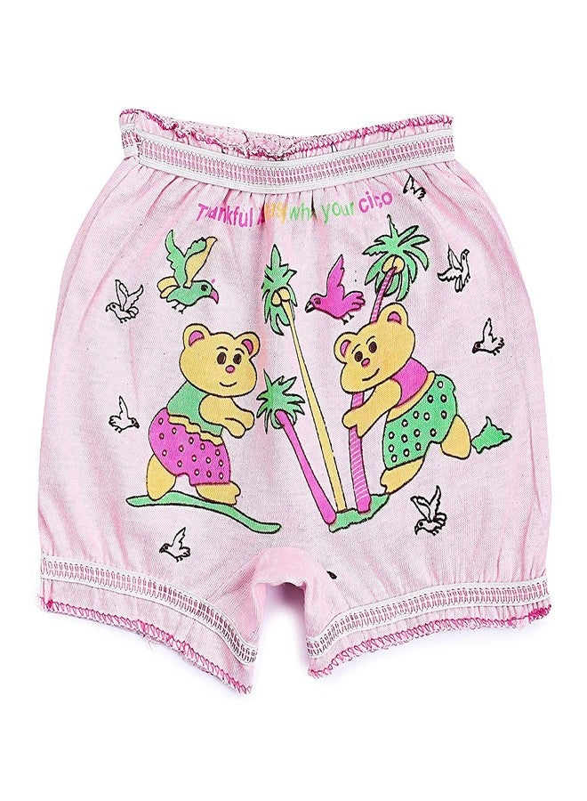 Atipriya Cotton Unisex Bloomers for Girls Boys Baby Briefs Printed Kids Innerwear Hipster Short Pants Underpants Knickers with Soft Elastic (Set of 12 Multicolor) - Image 5