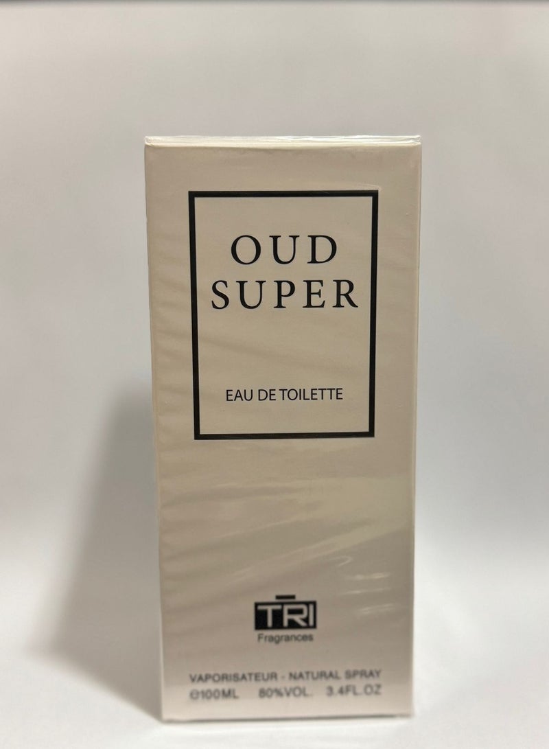 تي أر آي تي أر آي عطر عود سوبر  EDT 100ملليلتر  - Image 3