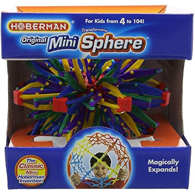 Hoberman Novelty Toy Original Transforming Mini Sphere - Image 1