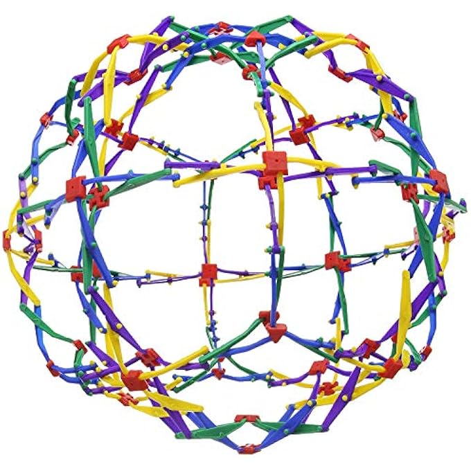 Hoberman Novelty Toy Original Transforming Mini Sphere - Image 2