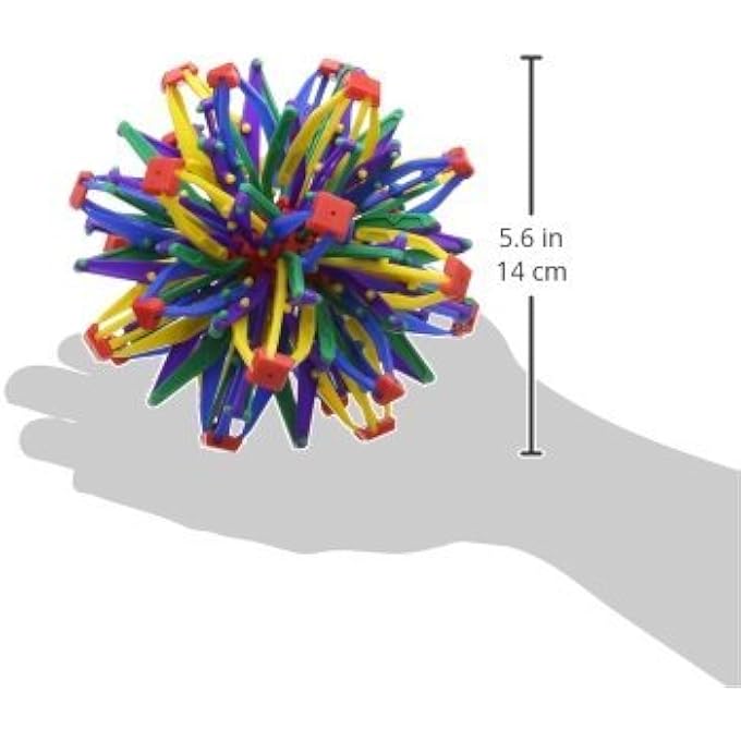 Hoberman Novelty Toy Original Transforming Mini Sphere - Image 3