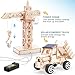 Yutin STEM Kits for Kids Ages 810 1012 Wood Building Crafts Kit for Boys 812 Model Car Kit 3D Wooden Puzzles Woodworking Science Projects Construction Engineering STEM Toys for 8 10 13 12 14 Year Old - Image 4