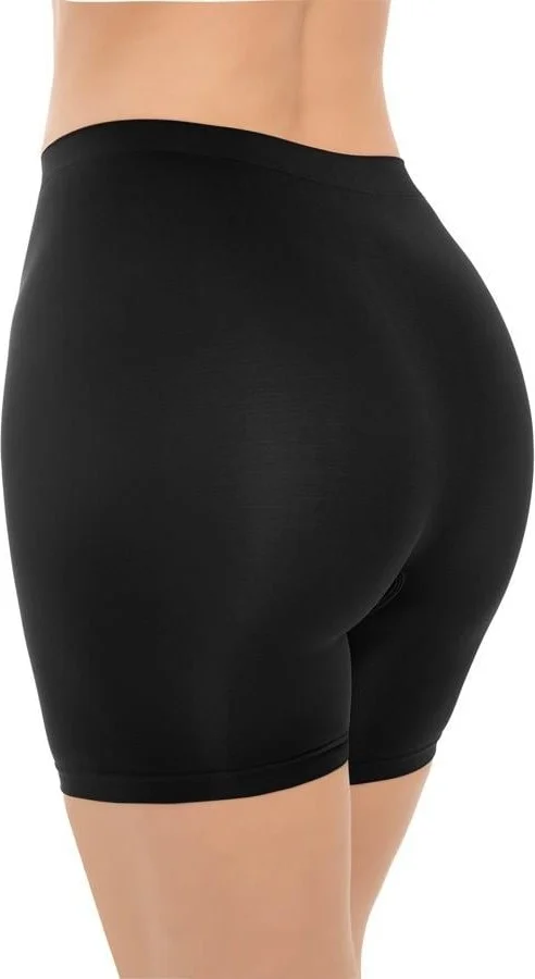 COTTONHILL Premium - Women's Ultra-Comfortable Seamless High Waist Long Leg Boxer 3 Pack
