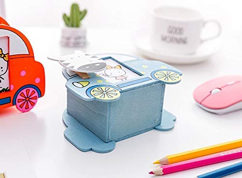 GOLD LEAF Wooden Stationery Pen Stand with Photo Frame Birthday Return Gifts for Kids (Multicolor, Pack of 6) - Image 2