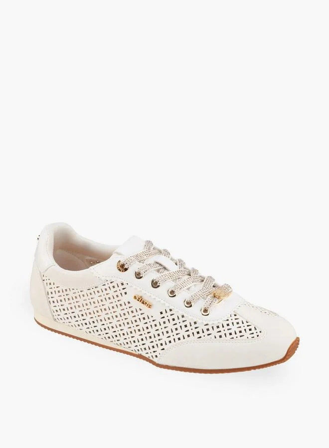 Celeste Women Lace-Up Ankle Sneakers