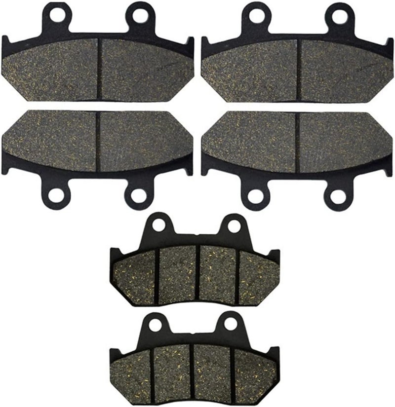 Wivplex Motorcycle Brake Pads for Various Models - Image 1