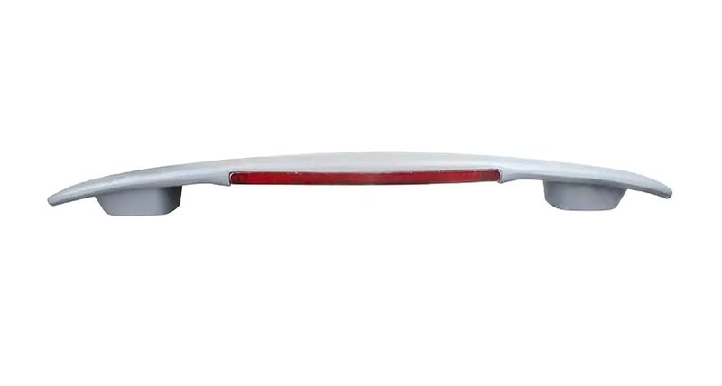 Aveio Semi-Finished Car Spoiler (Unpainted Grey) Suitable with Maruti Swift Dzire Old