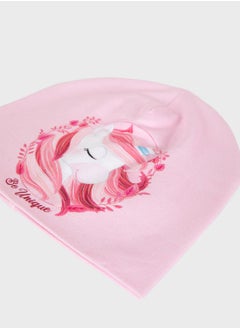 DeFacto Kids Unicorn Print Beanie  - Image 3