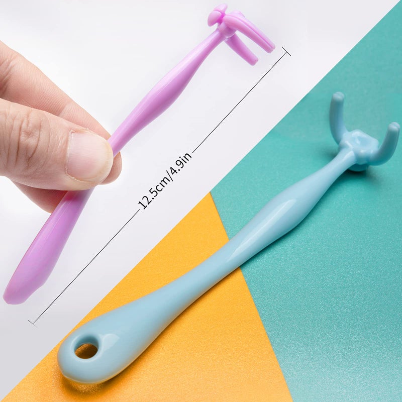 YaPoola Design NO-Waste Dental Floss Handle for Adults and Kids Teeth Cleaning Reusable Dental Picks 1 Counts Daughter Gift from Mother - Image 5