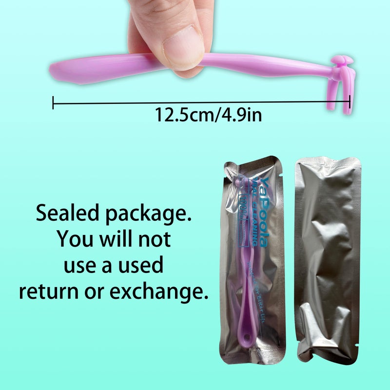 YaPoola Design NO-Waste Dental Floss Handle for Adults and Kids Teeth Cleaning Reusable Dental Picks 1 Counts Daughter Gift from Mother - Image 4