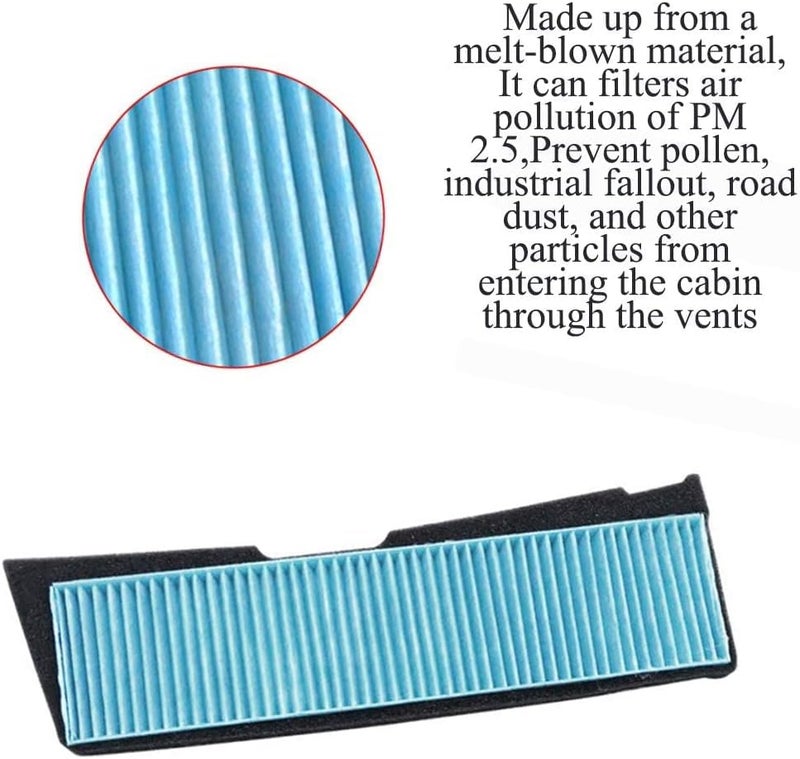 Wocch Air Intake Filter for Tesla Model 3 (2021-2025) - Image 4