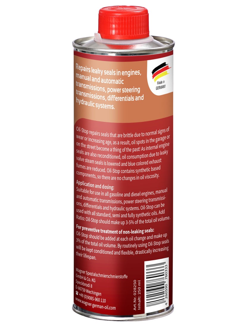 Wagner - OIL LEAK STOP 250ml - Image 1