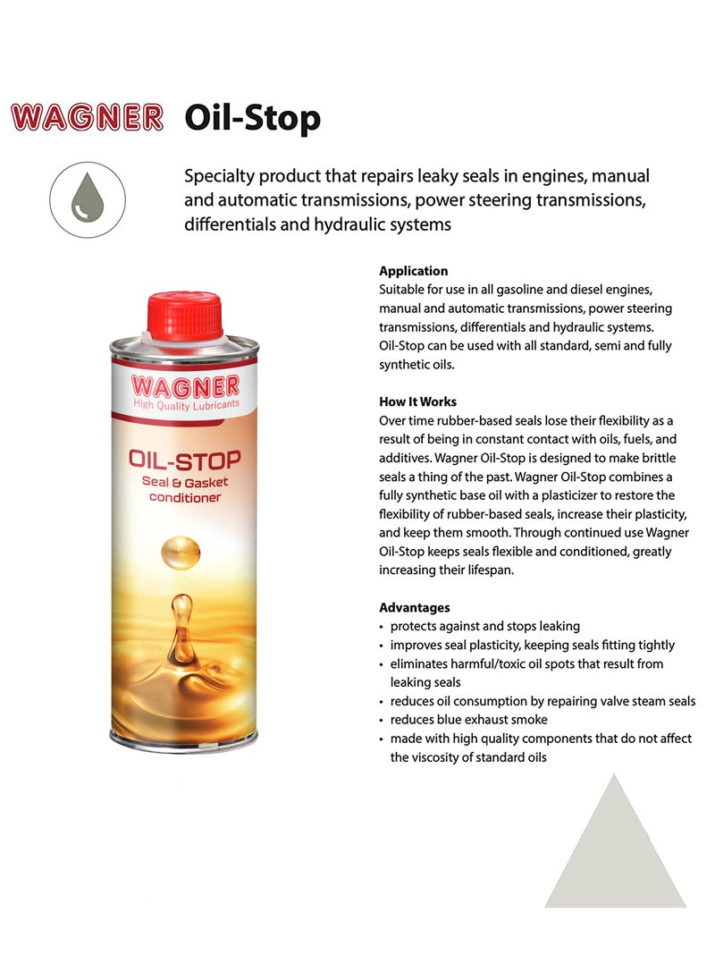 Wagner - OIL LEAK STOP 250ml - Image 1