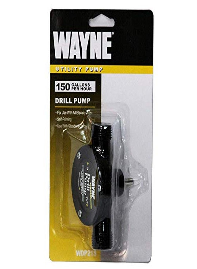 Wayne Drill Powered Pump 360 Gpm 10 ' - Image 3