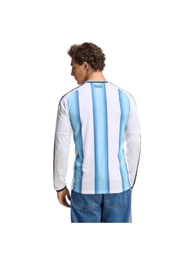 اديداس قميص منتخب الأرجنتين الأساسي بأكمام طويلة لعام 2026