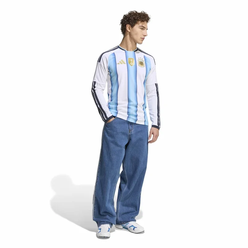 Adidas  Argentina 26 Home Long Sleeve Jersey  | Best Price UAE