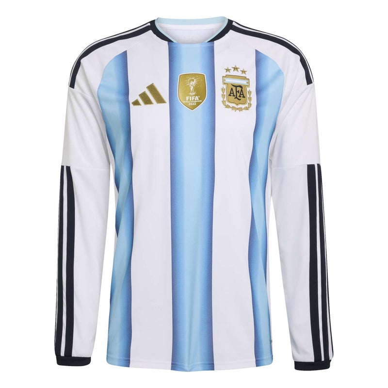 Adidas Argentina 26 Home Long Sleeve Jersey - Image 1