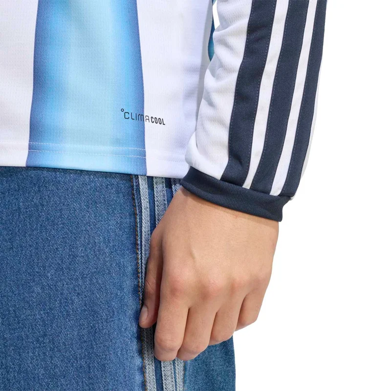 Adidas  Argentina 26 Home Long Sleeve Jersey  | Best Price UAE