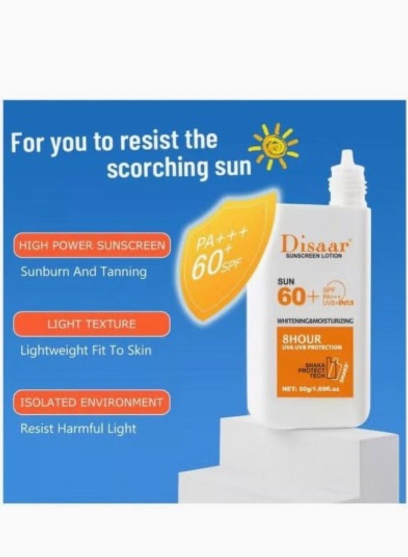 Disaar Sunscreen Lotion 50g - Image 3