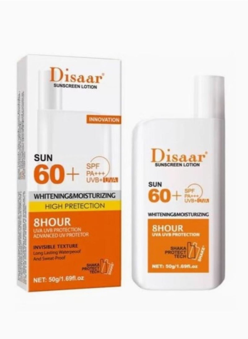Disaar Sunscreen Lotion 50g - Image 1