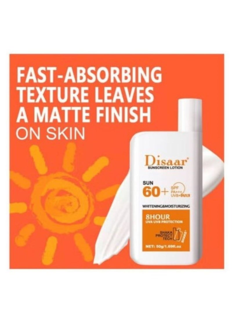 Disaar Sunscreen Lotion 50g - Image 2