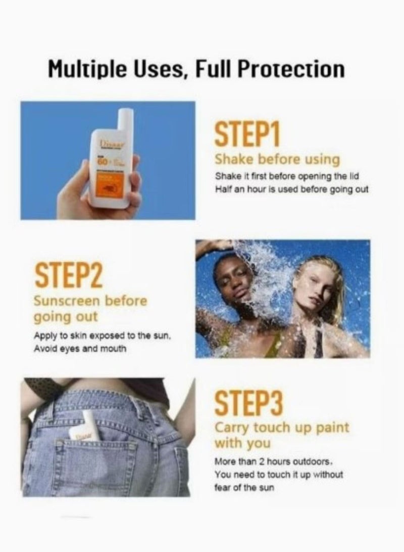 Disaar Sunscreen Lotion 50g - Image 4