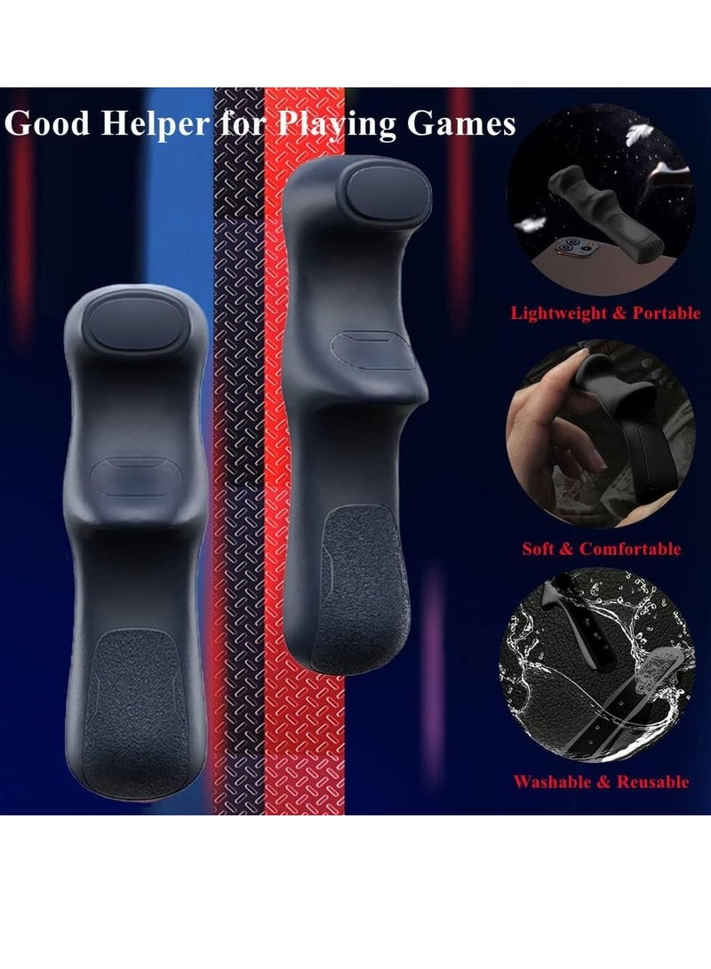 مقبض ألعاب لجهاز iPad، مقبض لوحة ألعاب من السيليكون متعدد الأصابع، جهاز تحكم في ألعاب الكمبيوتر اللوحي لـ PUBG/Knives Out/Rules of Survival - Image 3