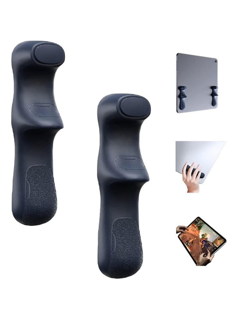 مقبض ألعاب لجهاز iPad، مقبض لوحة ألعاب من السيليكون متعدد الأصابع، جهاز تحكم في ألعاب الكمبيوتر اللوحي لـ PUBG/Knives Out/Rules of Survival - Image 1