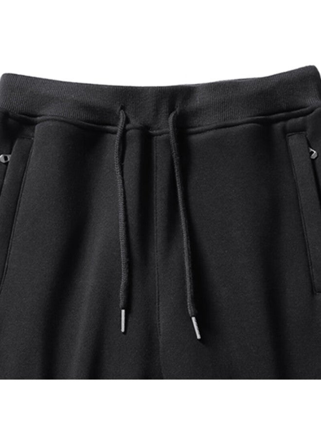 Tucano Casual Pants For Men, Pure Cotton Trendy Versatile Loose Straight-leg Trousers, Fashionable Sports Casual Sweatpants Long Pants Men's Clothing - Image 1