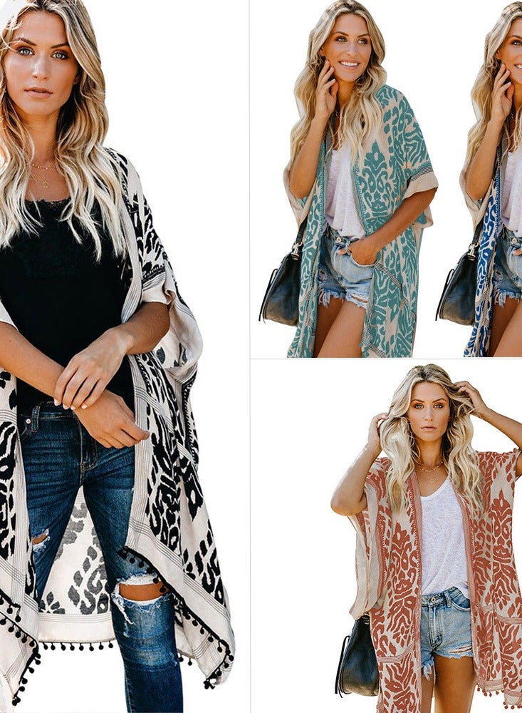 Seaside Holiday Cardigan Jacket - Image 2