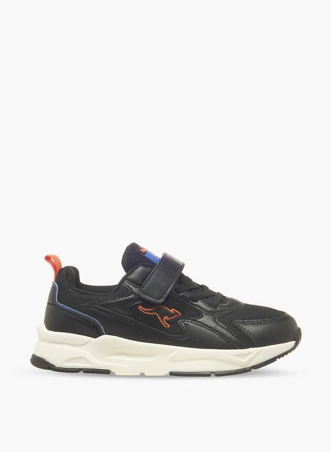 kangaROOS Boys Hook & Loop Sports Shoes