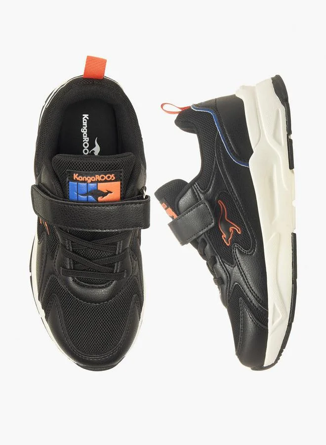 كانغاروس Boys Hook & Loop School Sports Shoes