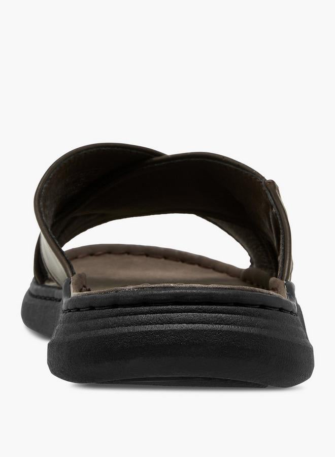 Le Confort Men Cross Strap Sandals - Image 5