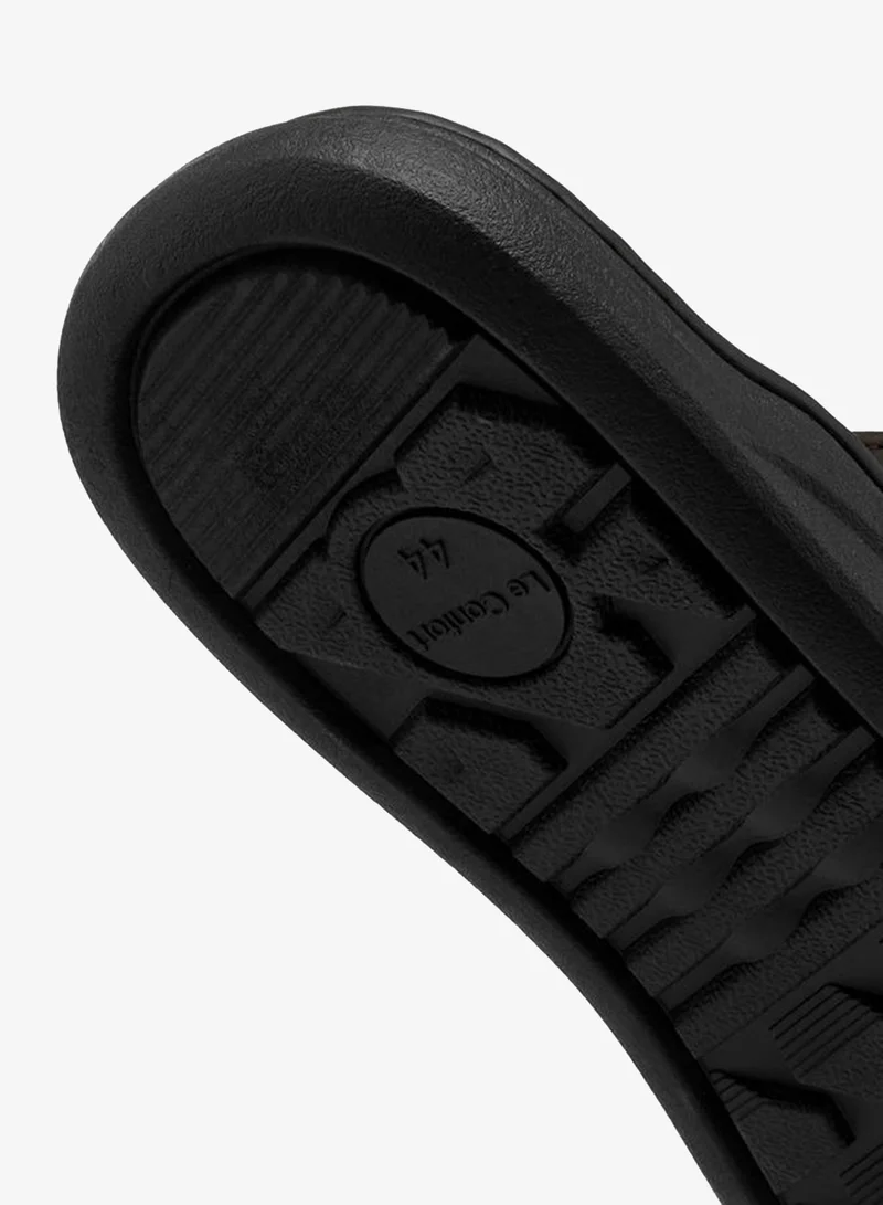 Le Confort BROWN Men Cross Strap Sandals for Men | Best Price UAE