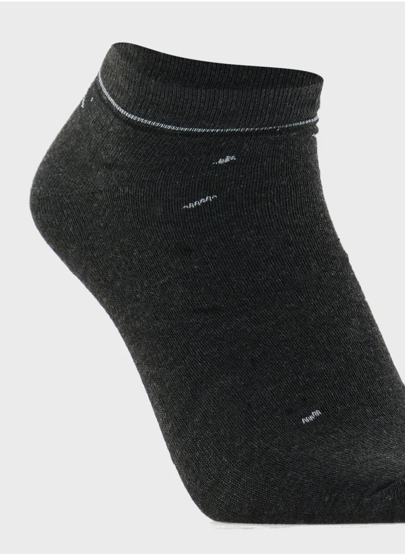 Seventy Five Basics 5 Pack Of Socks