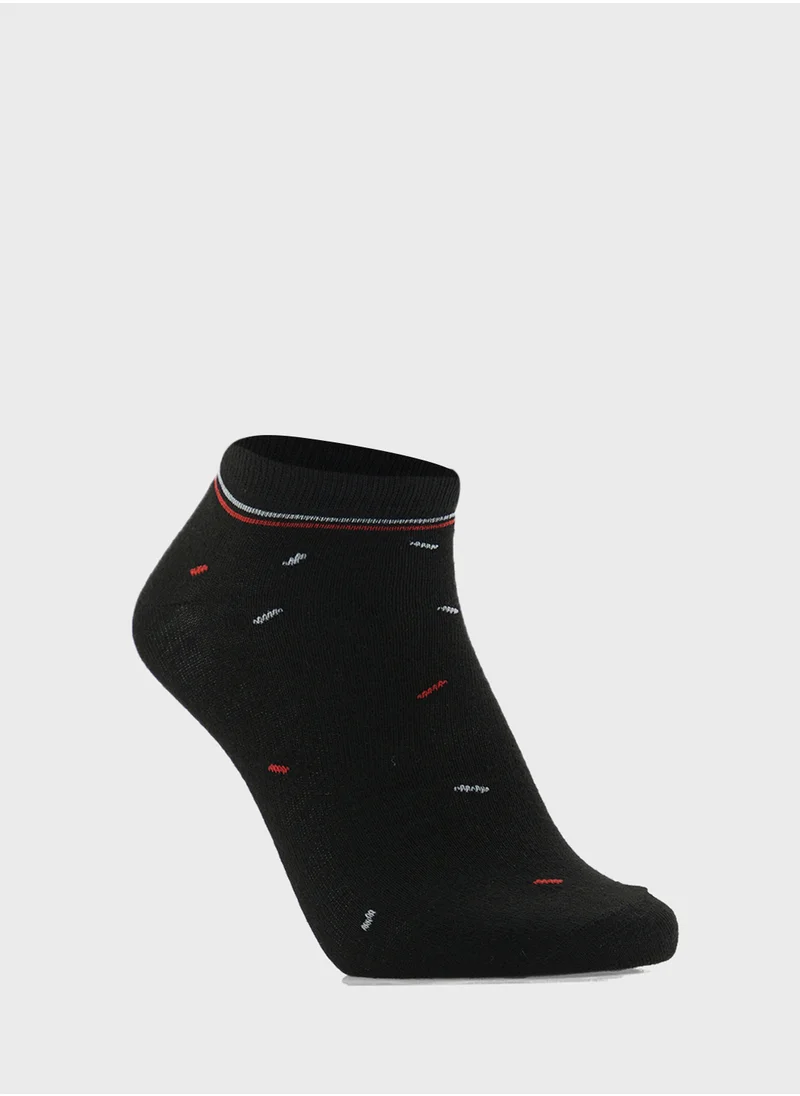 Seventy Five Basics 5 Pack Of Socks