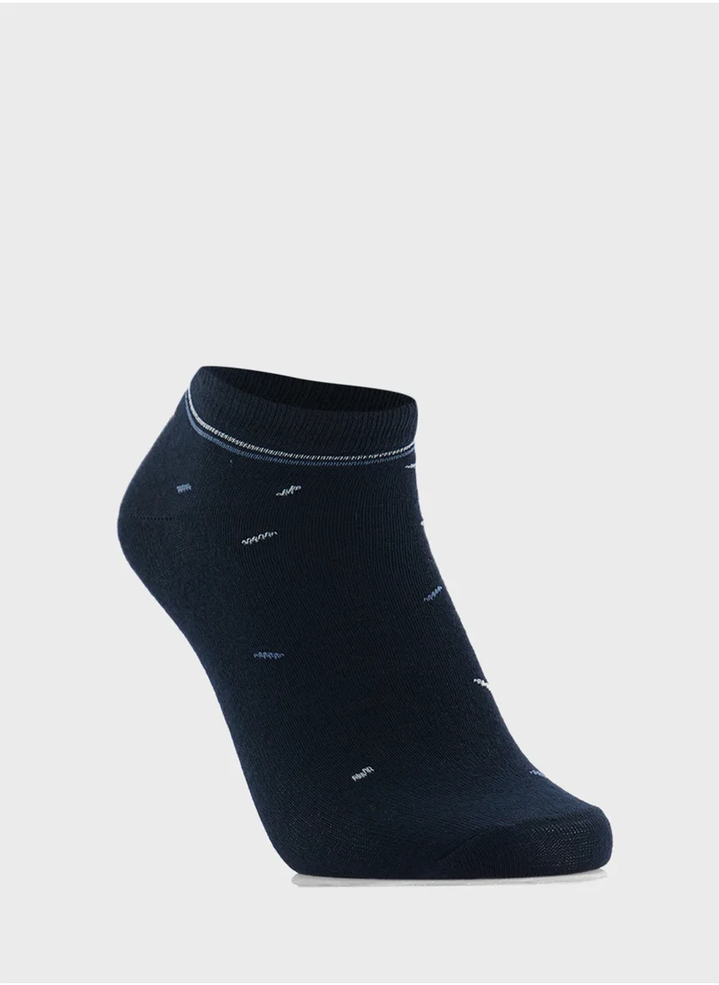 Seventy Five Basics 5 Pack Of Socks