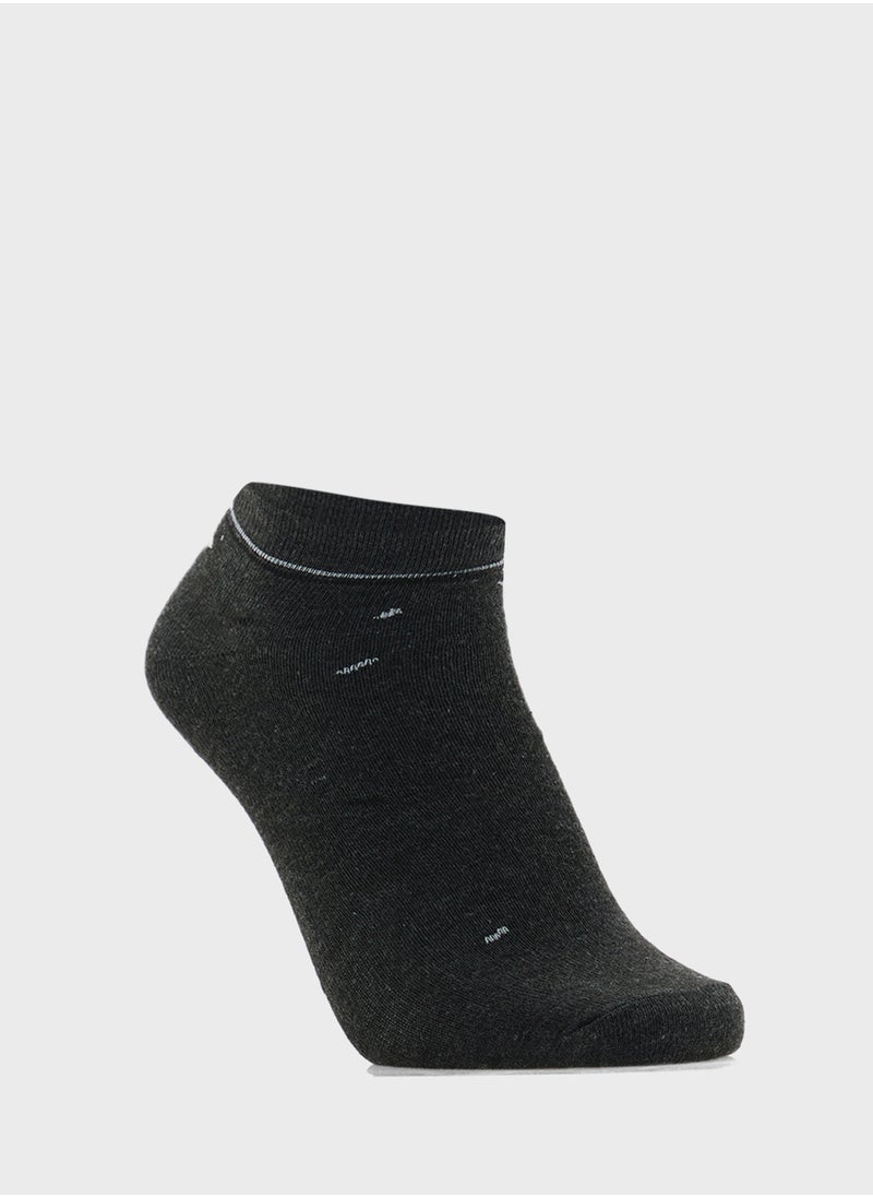 Seventy Five Basics 5 Pack Of Socks  - Image 2