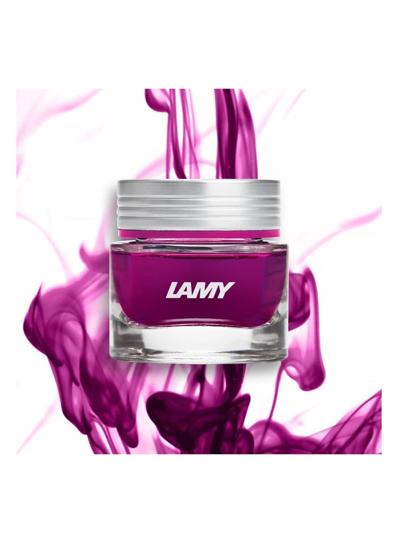 LAMY زجاجة حبر كريستال لأقلام الحبر والخط 30 مل لون حبر بريل - Image 2