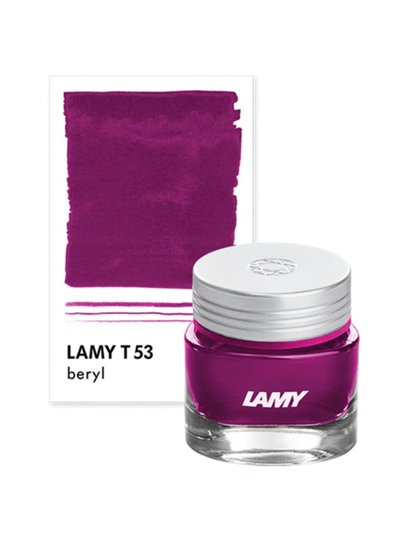 LAMY زجاجة حبر كريستال لأقلام الحبر والخط 30 مل لون حبر بريل - Image 1