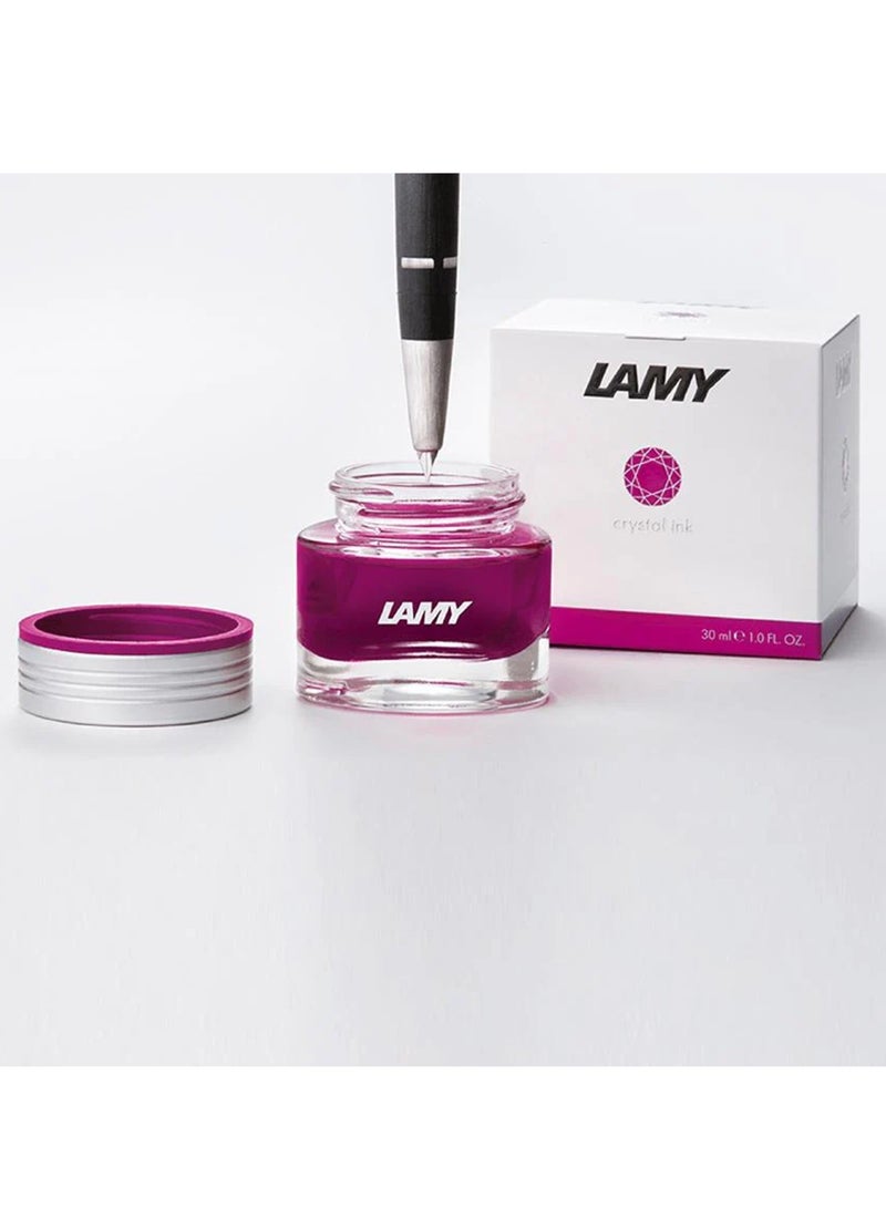 LAMY زجاجة حبر كريستال لأقلام الحبر والخط 30 مل لون حبر بريل - Image 4