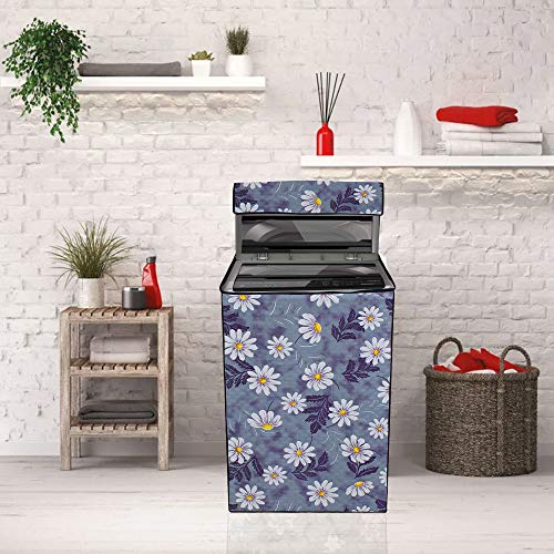 Star Weaves Fully Automatic Top Load Washing Machine Cover For Samsung 7 Kg Model Wa70N4261S - FABKUM10 - Image 5